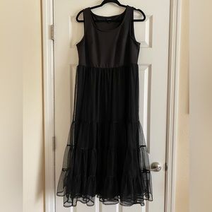 Torrid Black Midi Dress